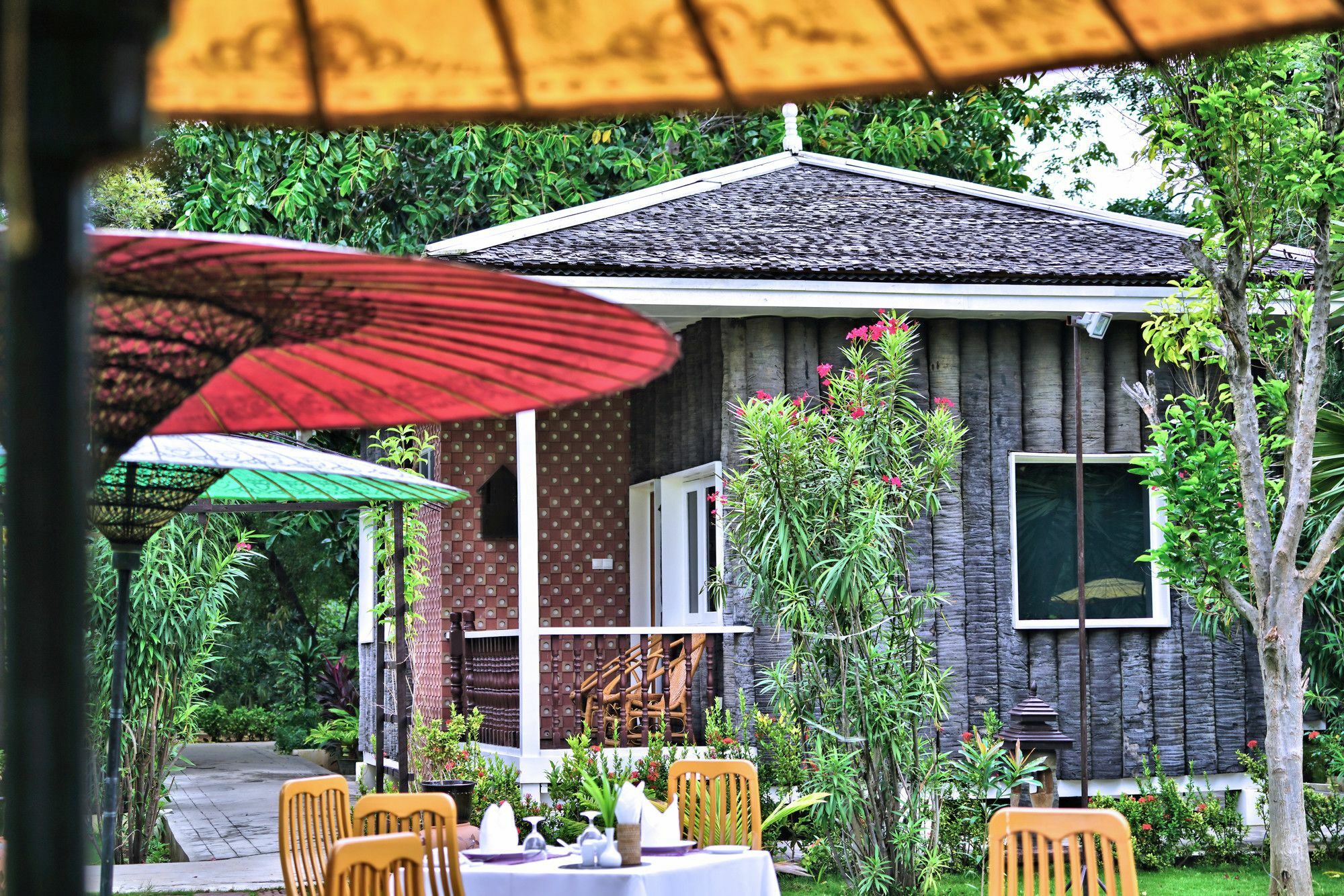 Kma Bagan Village Hotel Екстериор снимка